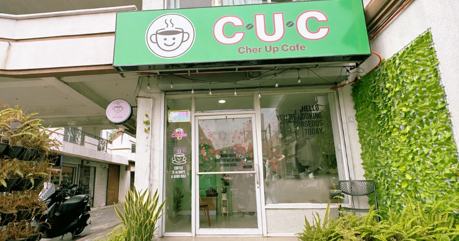 Cher Up Cafe store